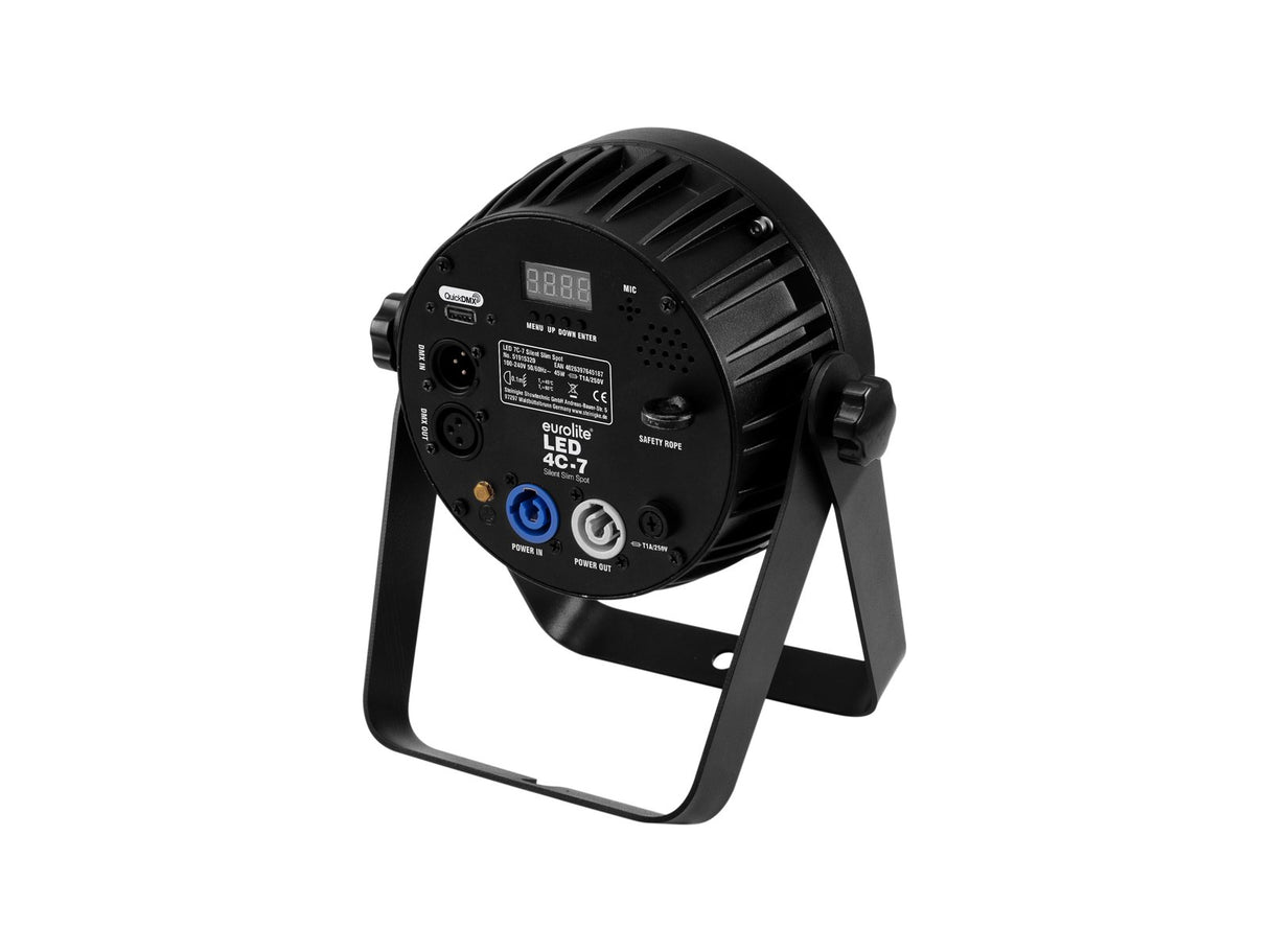LED 7C-7 Silent Slim Spot
