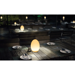 Bordlampe LED Ø12cm