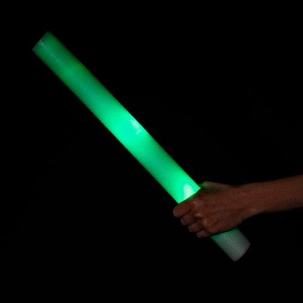 LED-skumpinne (grønn)