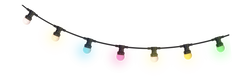 LED-lyskjede (flerfarget, 10m)