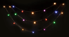 LED-lyskjede (flerfarget, 10m)