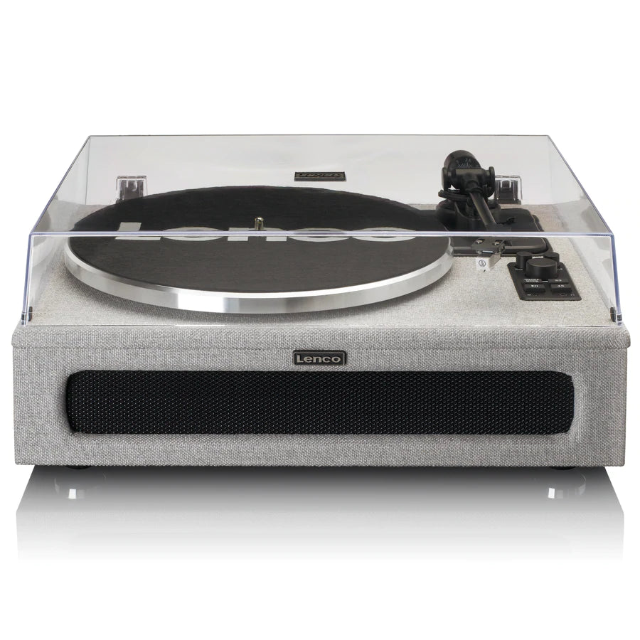 Lenco LS-440 Bluetooth-platespiller (grå)