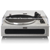Lenco LS-440 Bluetooth-platespiller (grå)