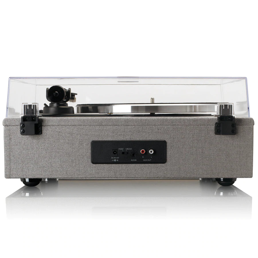 Lenco LS-440 Bluetooth-platespiller (grå)