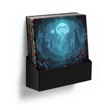 Studio 57 Vinyl Vegghylle Liten (svart)