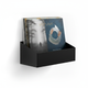 Studio 57 Vinyl Vegghylle Medium (svart)