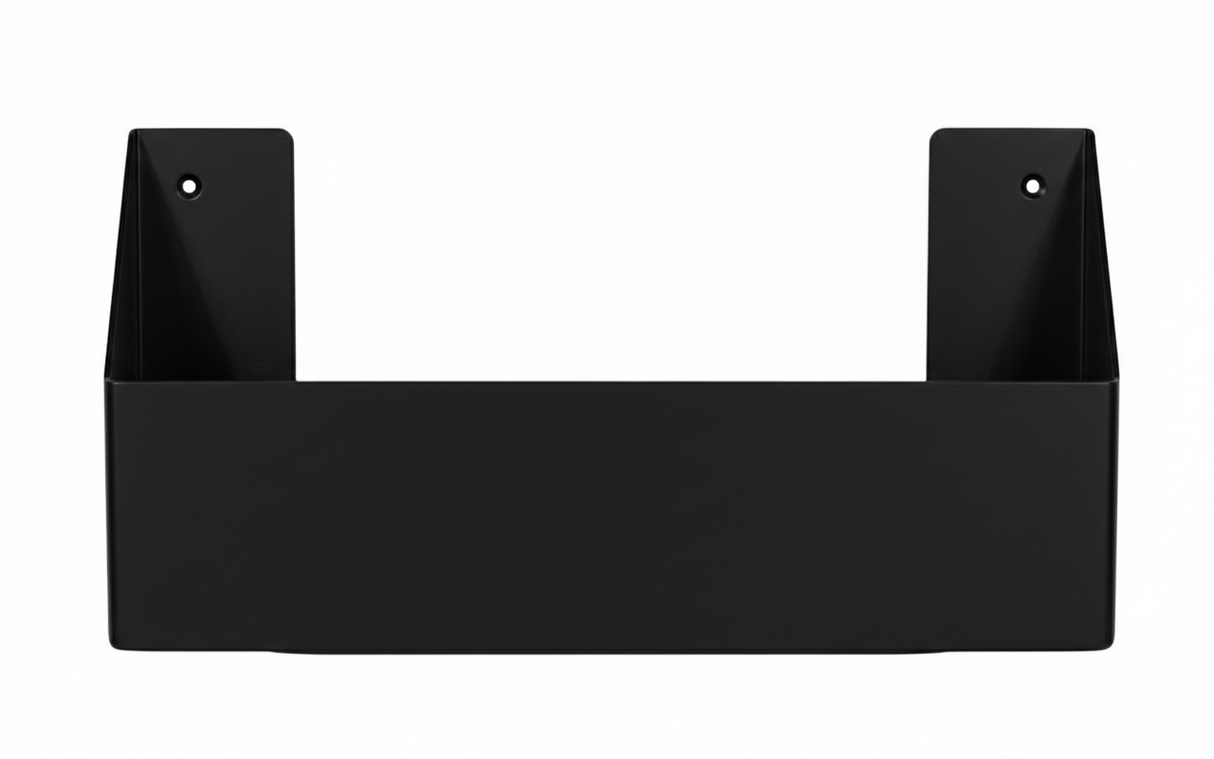 Studio 57 Vinyl Vegghylle Medium (svart)