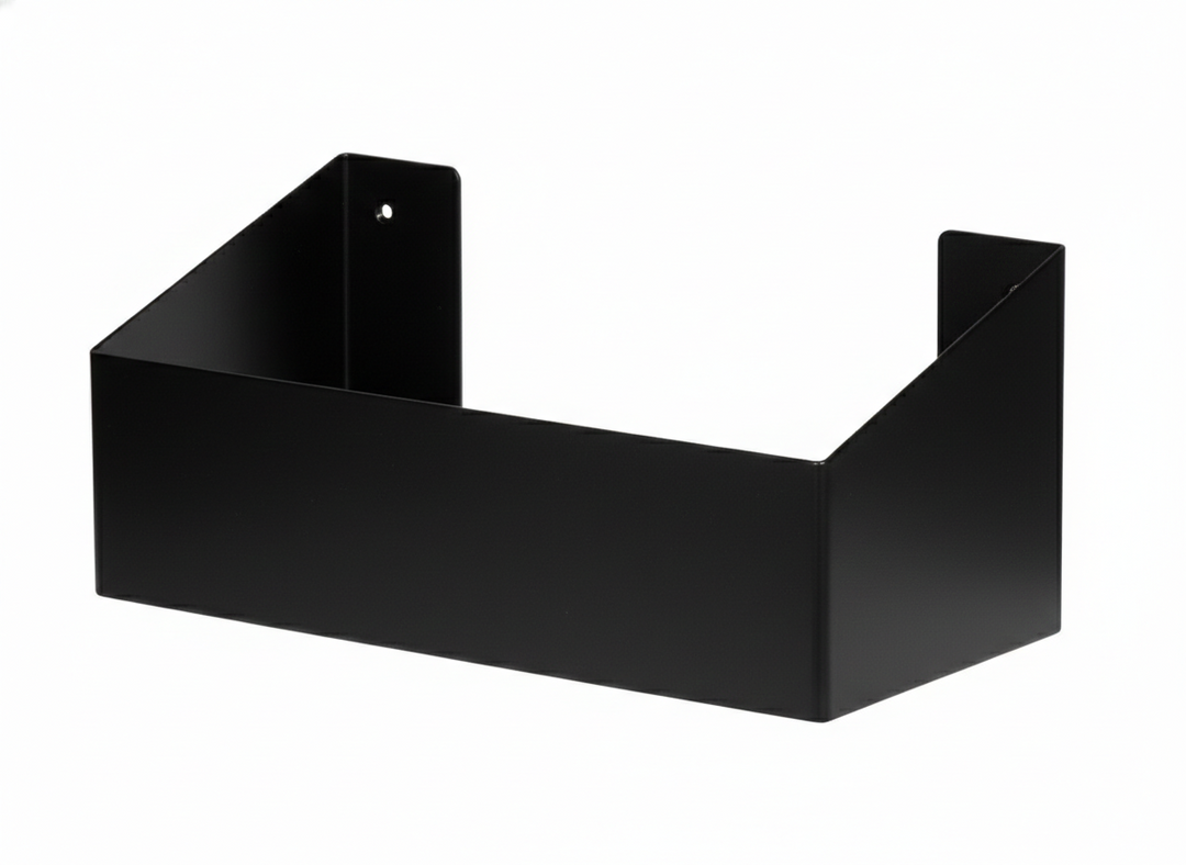 Studio 57 Vinyl Vegghylle Medium (svart)