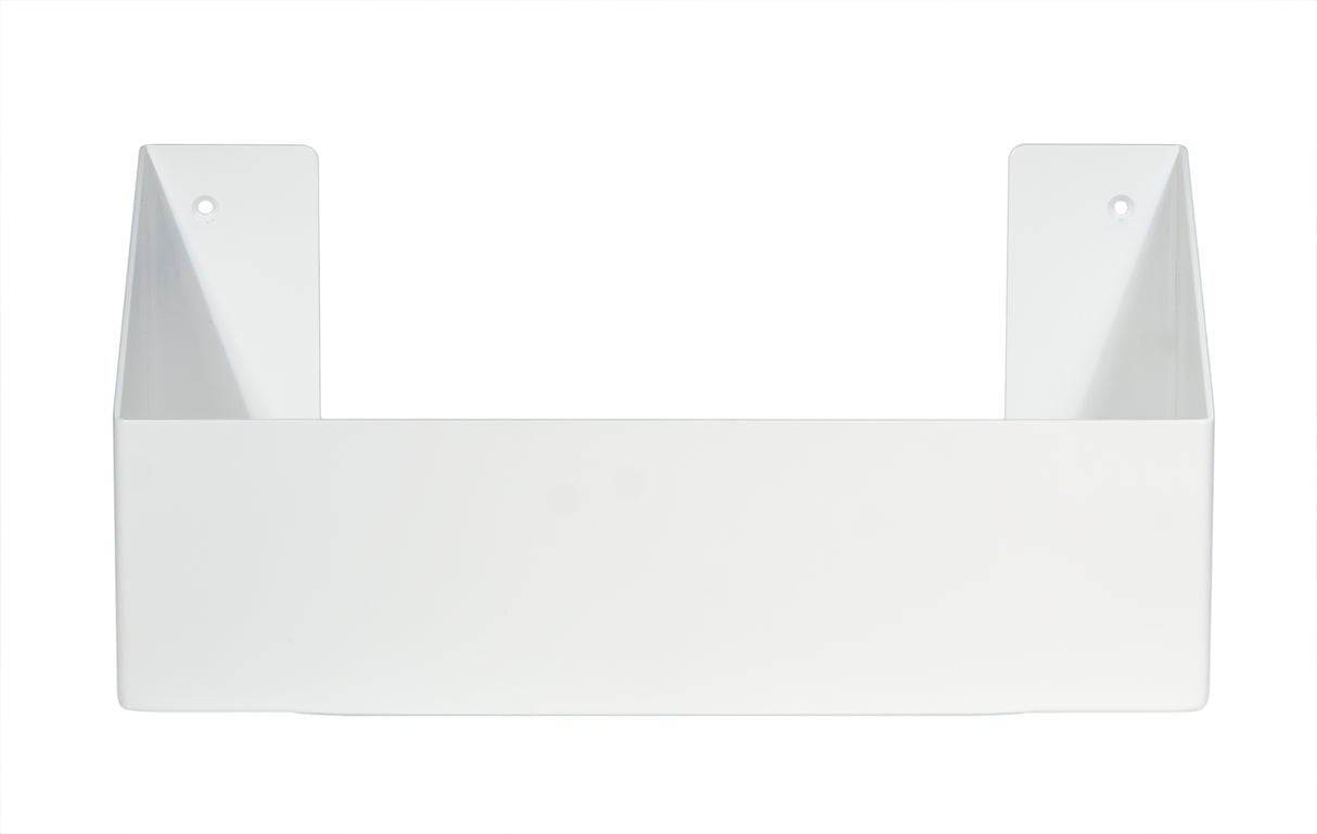 Studio 57 Vinyl Vegghylle Medium (hvit)