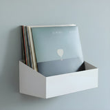 Studio 57 Vinyl Vegghylle Medium (hvit)