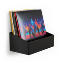 Studio 57 Vinyl Vegghylle Large (svart)
