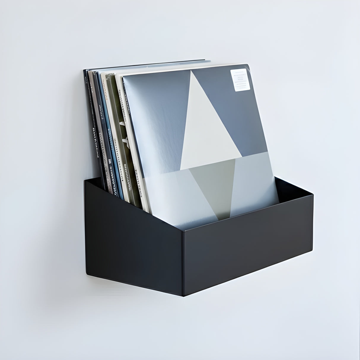 Studio 57 Vinyl Vegghylle Large (svart)