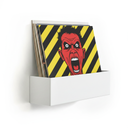 Studio 57 Vinyl Veggdisplay (hvit)