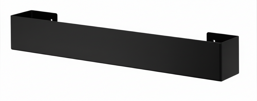 Studio 57 Vinyl Dobbel Veggdisplay (svart)