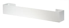 Studio 57 Vinyl Dobbel Veggdisplay (hvit)