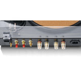 Lenco LS-700 Platespiller m. høyttalere, svart (2x110W)