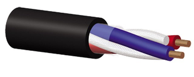 ProCab høyttalerkabel BC rund 2 x 4 mm² 100 meter