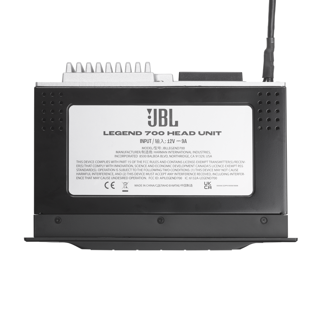 JBL Legend700D, Trådløs Apple CarPlay, DAB radio og Bluetooth
