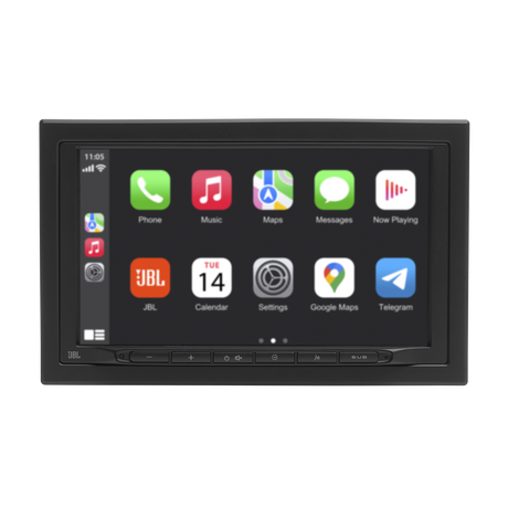 JBL Legend700D, Trådløs Apple CarPlay, DAB radio og Bluetooth