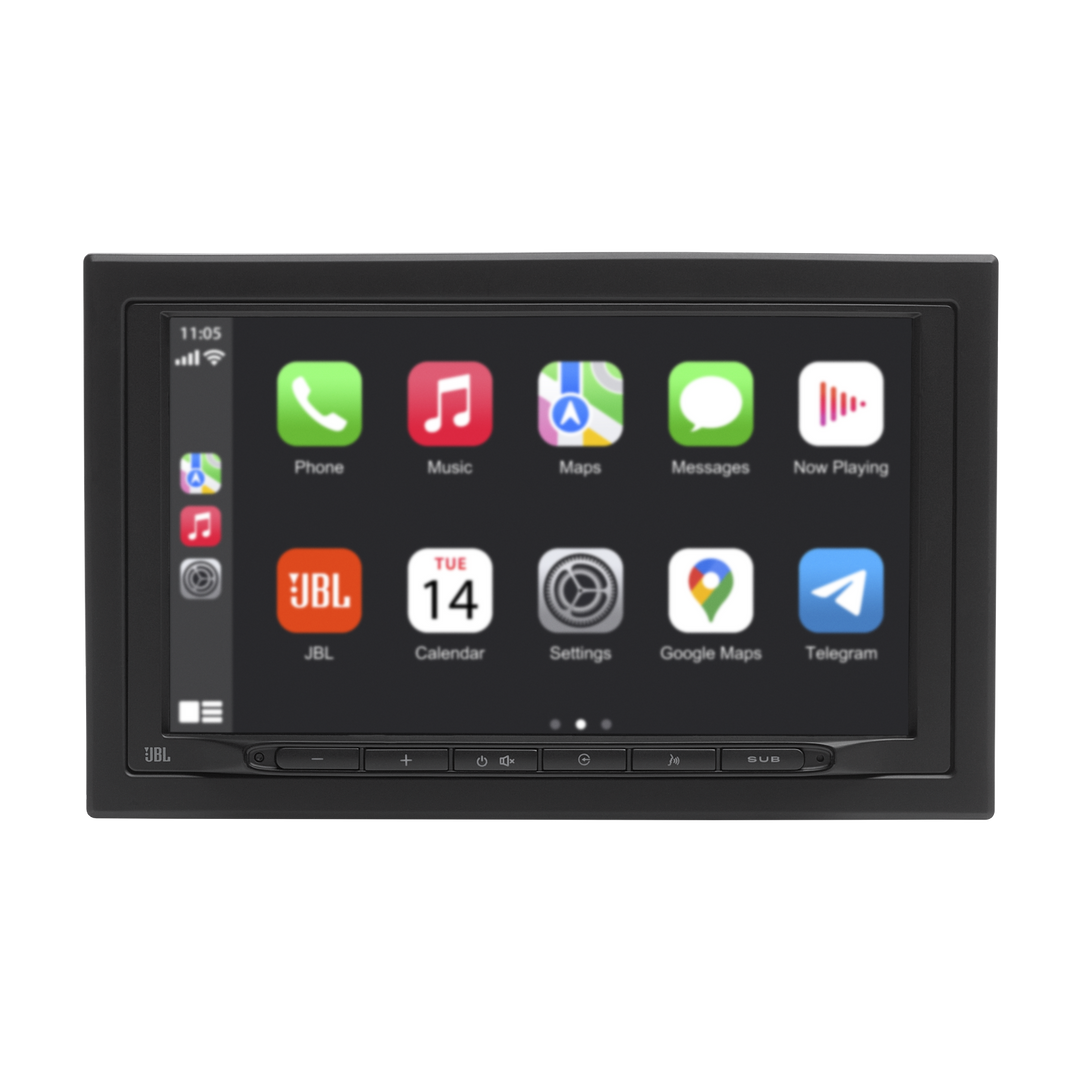 JBL Legend700D, Trådløs Apple CarPlay, DAB radio og Bluetooth