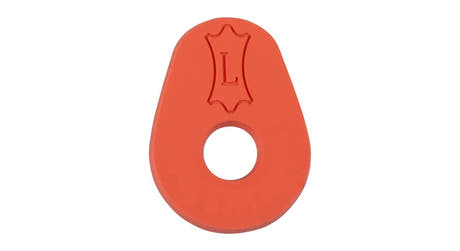 Levys RINGBLOCK strap locks i gummi, oransje