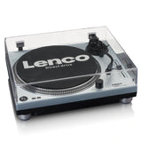Lenco L-3809 Platespiller, Metallic