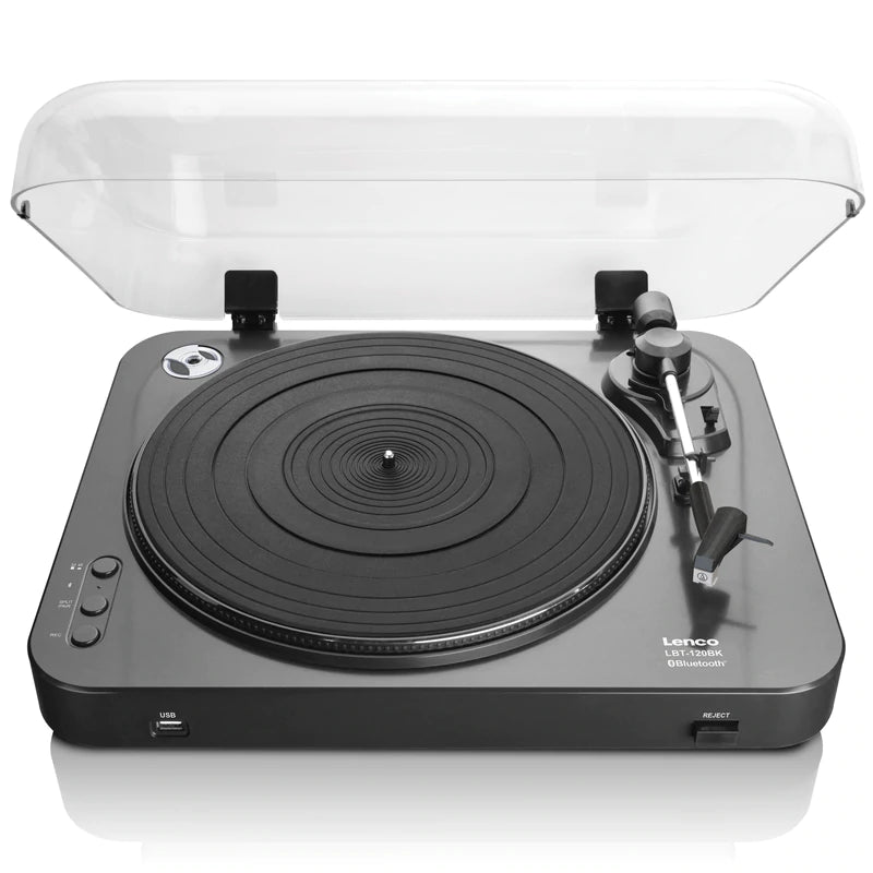 Lenco LBT-120 Bluetooth-platespiller (svart)