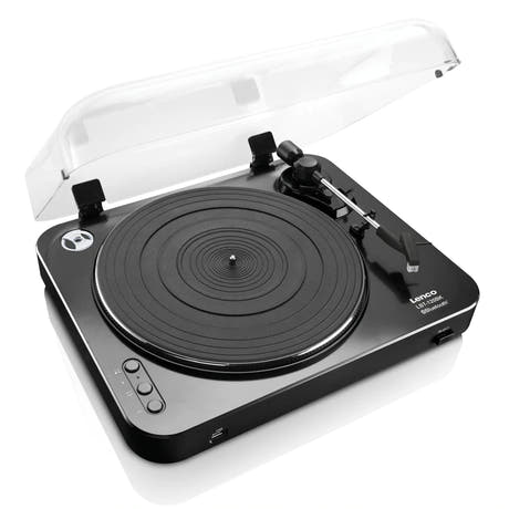 Lenco LBT-120 Bluetooth-platespiller (svart)