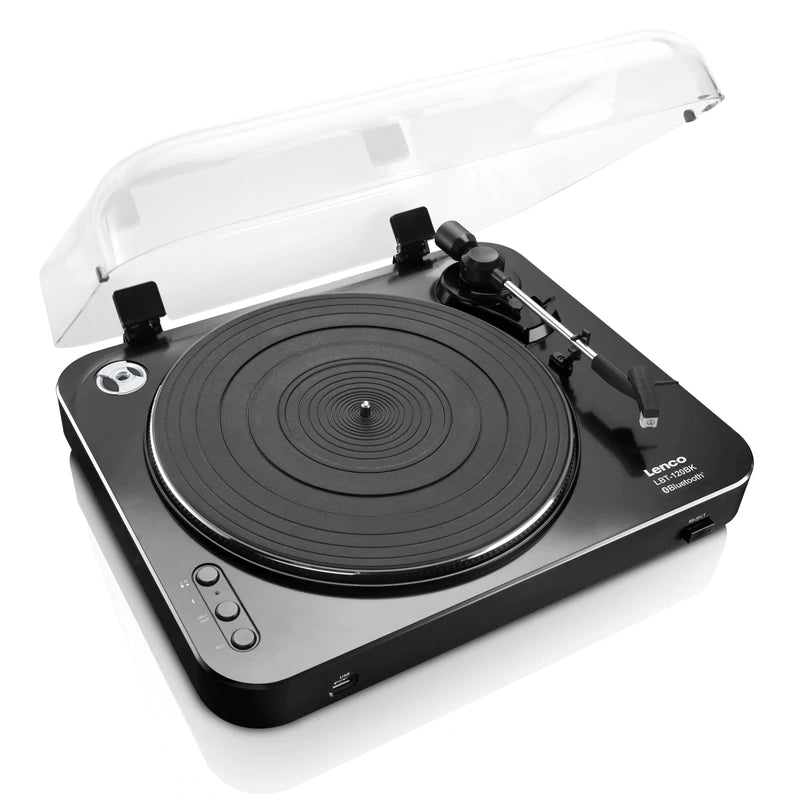 Lenco LBT-120 Bluetooth-platespiller (svart)