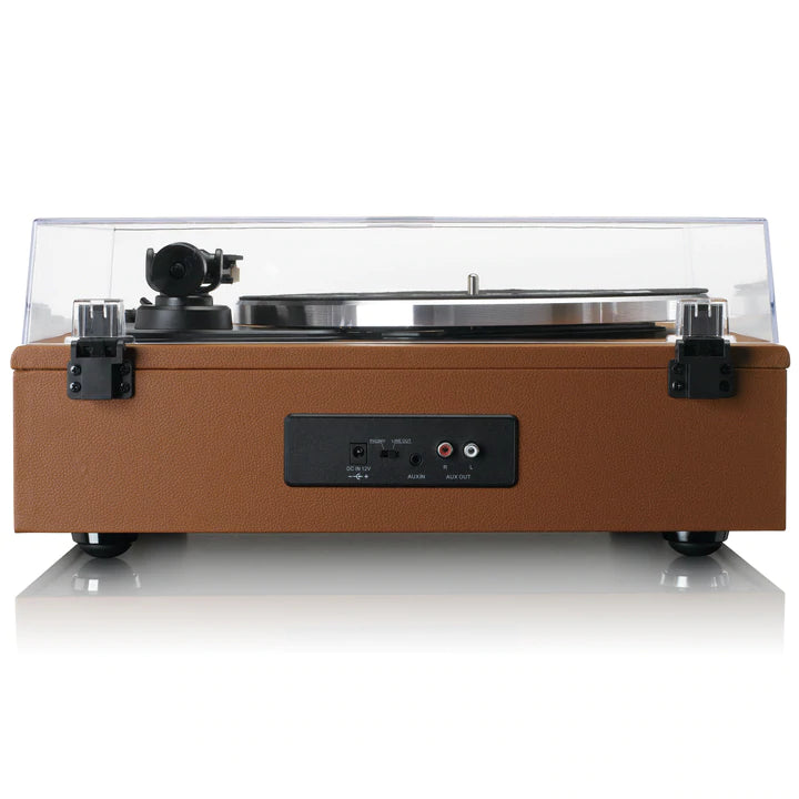 Lenco LS-430 Bluetooth-platespiller (brun)