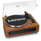 Lenco LS-430 Bluetooth-platespiller (brun)