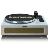 Lenco LS-440 Bluetooth-platespiller (blå/beige)