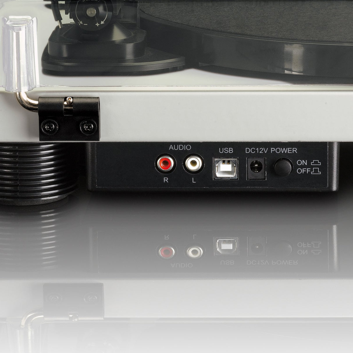 Lenco LS-50 platespiller (grå)