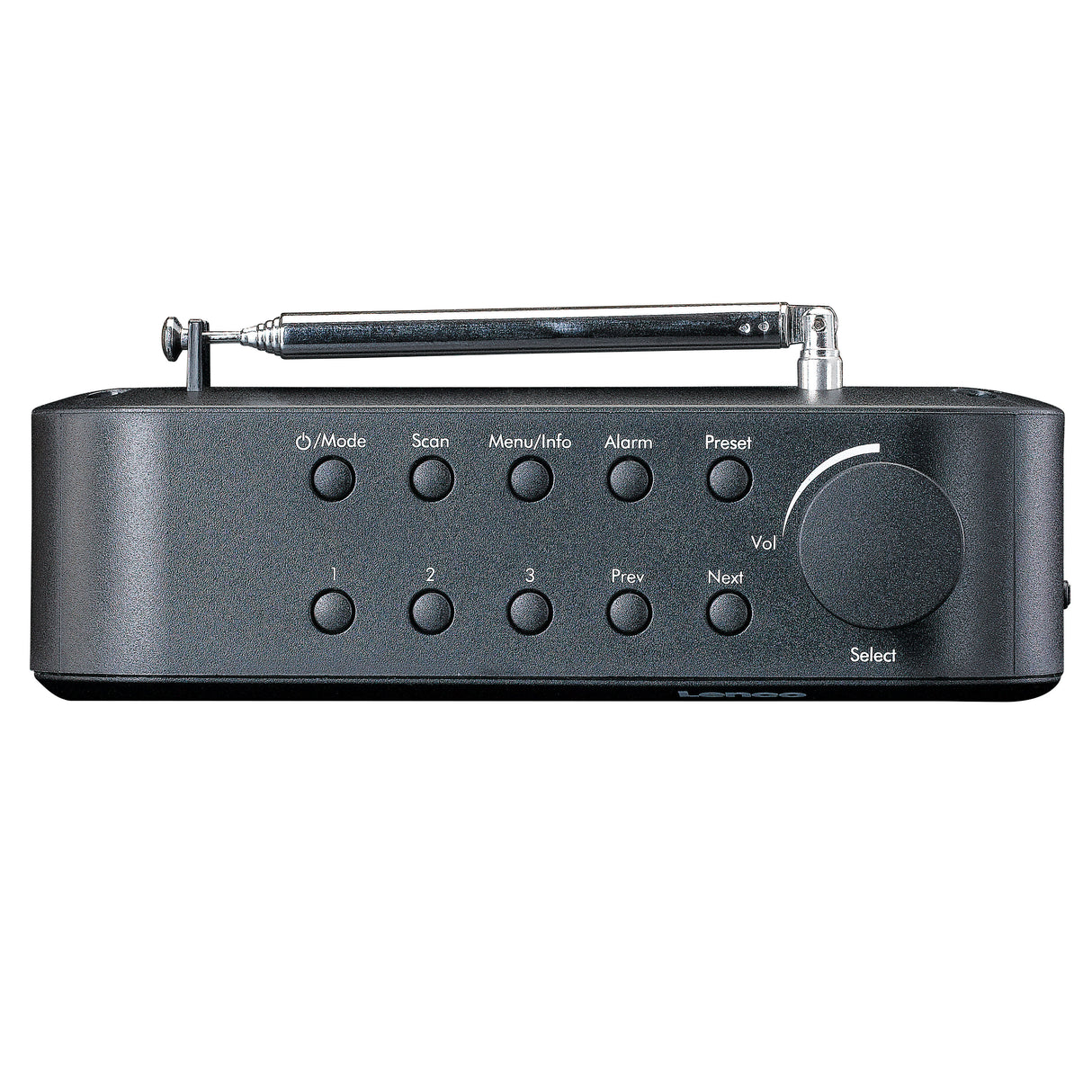 Lenco PDR-016 FM- og DAB+ Radio