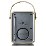 Lenco PDR-051 DAB+ Radio (taupe/sølv)