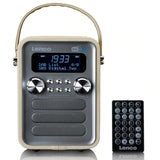 Lenco PDR-051 DAB+ Radio (taupe/sølv)