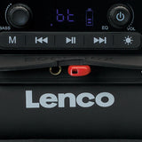 Lenco SPR-200BK Boombox med Bluetooth
