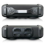 Lenco SPR-200BK Boombox med Bluetooth