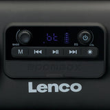 Lenco SPR-200BK Boombox med Bluetooth