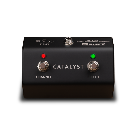 Line6 LFS2 fotbryter for katalysatorforsterkere