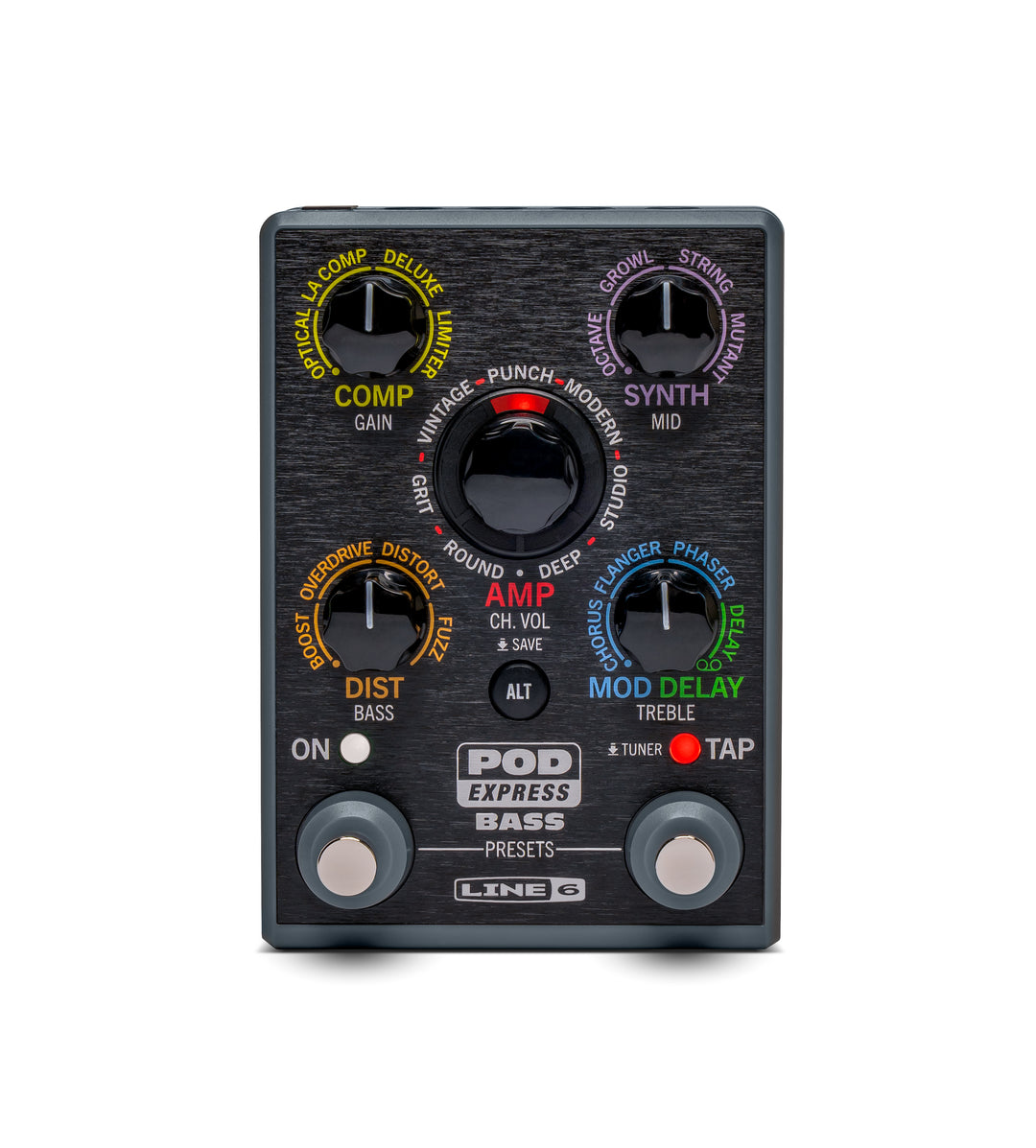 Line6 Pod Express Bass Multi Effect