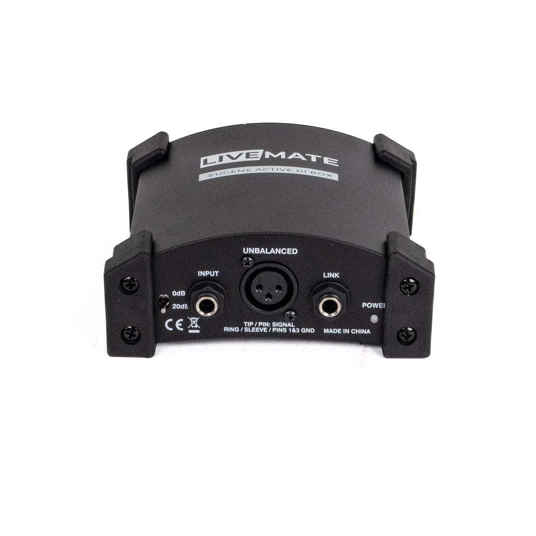 LiveMate DI02 Active DI Box