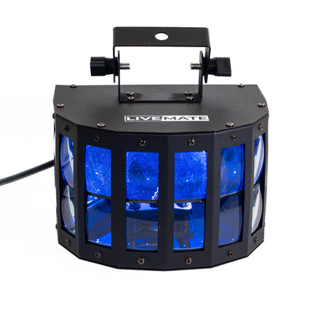 LiveMate LED400 Derby-effekt