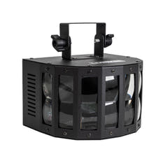 LiveMate LED400 Derby-effekt
