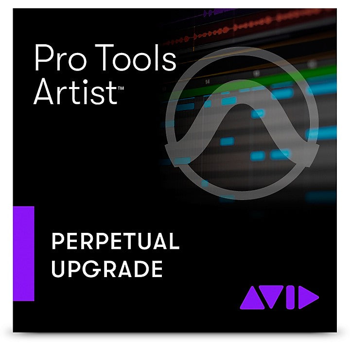 Pro Tools Artist perpetuell oppgradering