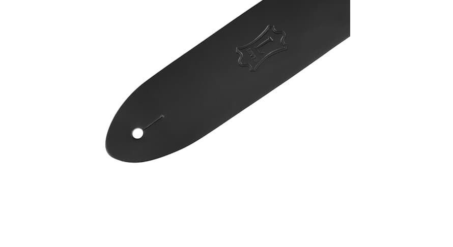 Levys M12 gitarreim 2", svart