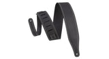 Levys M17BDS gitarreim 2 1/2", Black pull up top