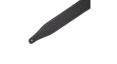 Levys M17BDS gitarreim 2 1/2", Black pull up top
