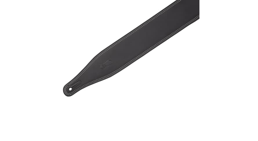 Levys M17BDS gitarreim 2 1/2", Black pull up top
