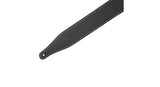 Levys M17BDS gitarreim 2 1/2", Black pull up top
